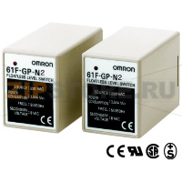 Реле контрольно-измерительное Omron 61F-GP-N2 110VAC