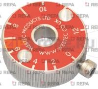 MOLETTE DIVISEUR DEBIT