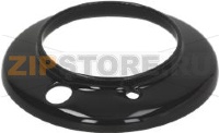 BURNER COVER RING ENAMELLED BLACK