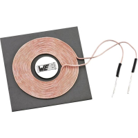 Катушка индуктивности 10 мкГн, 5 мм, 0.2 Ом, 4.5 A, 1 шт Würth Elektronik WE-WPCC