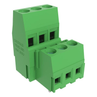 Клеммы, клеммные блоки DERKS YB362-508-2-2P