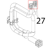 Outlet flange gasket Angelo Po FC1011G