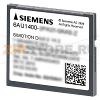 SIMOTION drive-based 2 GB Compact Flash Card D410-2; SINAMICS drive software V5.x and SIMOTION kernel for SIMOTION D410-2; current software version; note: not for SIMOTION D410, D4x5 and D4x5-2; is compatible with 1 GB CF card 6AU1400-1PA23-0AA0 Siemens 6