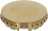 BURNER CAP PERFORATED BRASS POLISHED