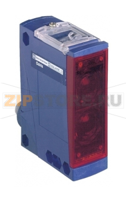 Датчик фотоэлектрический 24-24 В, компактный, PNP, Н0, 14 м Schneider Electric XUX1APANM12 