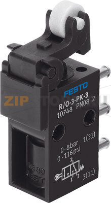 Распределитель с роликовым рычагом Festo R/O-3-PK-3 