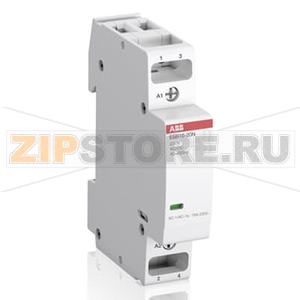 Контактор модульный ESB16-02N-01 ABB 1SBE111111R0102 