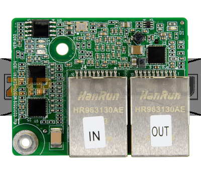 Плата сетевого интерфейса EtherCAT ‒ MD290, MD520 Inovance MD500-ECAT 
