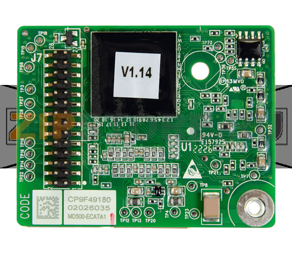 Плата сетевого интерфейса EtherCAT ‒ MD290, MD520 Inovance MD500-ECAT 