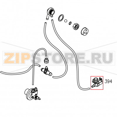 Elettrovalvola sing. 90o 230v Aristarco AE1200 Elettrovalvola sing. 90o 230v Aristarco AE1200Запчасть на деталировке под номером: 394Название запчасти Aristarco на итальянском языке: Elettrovalvola sing. 90o 230v.