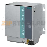 SITOP UPS1100 DC 24 V 7 AH АККУМУЛЯТОРНЫЙ МОДУЛЬ С НЕ ТРЕБУЮЩИМИ ТЕХНИЧЕСКОГО ОБСЛУЖИВАНИЯ ЗАКРЫТЫМИ СВИНЦОВЫМИ АККУМУЛЯТОРАМИ ДЛЯ МОДУЛЯ SITOP DC-USV Siemens 6EP4134-0GB00-0AY0