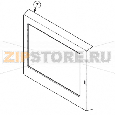 Door, outer Menumaster RCS511-P1327809M  Door, outer Menumaster RCS511-P1327809M

Запчасть на сборочном чертеже под номером: 7

Название запчасти Menumaster на английском языке: Door, outer Menumaster RCS511-P1327809M