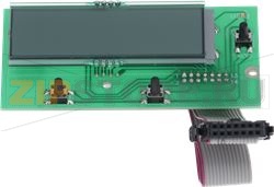 DISPLAY CARD FOR MGR 10 