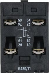 AUXILIARY CONTACT 10A G480/11 (0106961 