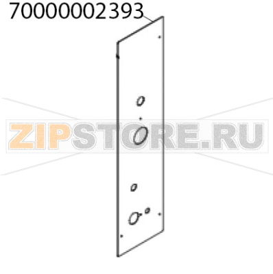 Панель задняя Abat ЛГ-1200Ч-03 Панель задняя Abat ЛГ-1200Ч-03Запчасть на деталировке под номером: 70000002393