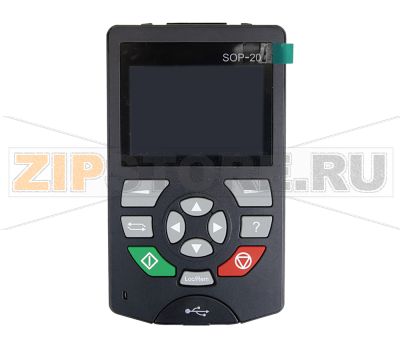 Панель управления внешняя, графическая, мультиязычная Inovance SOP-20-810 