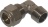 RACCORDO 1/2" - M22 PER BICONO