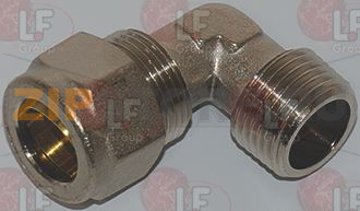 RACCORDO 1/2" - M22 PER BICONO 