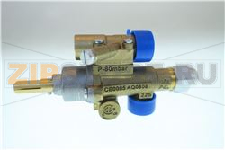 RUBINETTO GAS 22S/O 