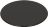 DISK ENAMELLED CAST IRON  REX BLACK