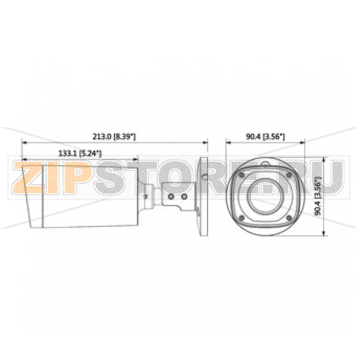 IP-камера Dahua DH-IPC-HFW2121RP-VFS-IRE6 