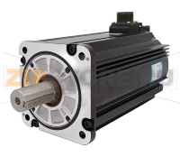 Серводвигатель с тормозом 380 В, 3000 об/мин, 15.8 Н·м, 5 кВт, фланец: 130 мм, IP67 Inovance MS1H2-50C30CD-A334R-INT