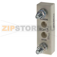ДЕРЖАТЕЛЬ ПРЕДОХР.SITOR 315A 690V 1-POLE WITH STUD-CONNECTION WITH MOUNTING DIMENSION 80MM Siemens 3NH5023