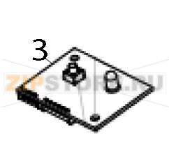 LED module assembly TSC TC200 LED module assembly TSC TC200Запчасть на деталировке под номером: 3