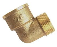 ELBOW FITTING MF 1/2 - 10Pcs