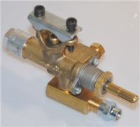 RUBINETTO GAS