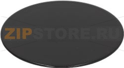 DISK ENAMELLED ELBA NERO 