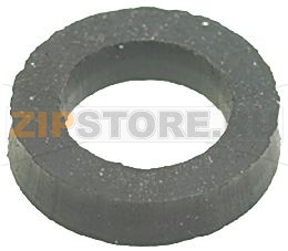 ПЛОСКАЯ ПРОКЛАДКА Ø 18X11X4 ММ ИЗ ЭТИЛЕН-КАУЧУКА СКЭПТ 