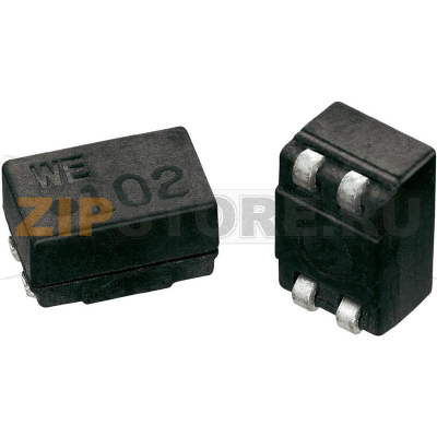 Фильтр линейный 51 мкГн, SMD, 0.16 Ом, 1 A, 1 шт Würth Elektronik WE-SL2 