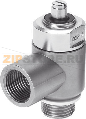 Дроссель с обратным клапаном Festo CRGRLA-3/8-B 
