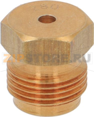 INJECTOR BURNER 0 2.80 MM FOR G20 A 20 M 