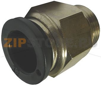 БЫСТОРАЗЪЕМНЫЙ ПРЯМОЙ ШТУЦЕР М 