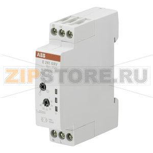 Реле установочное, электронное, E261C-24 ABB 2CDE441000R0311 