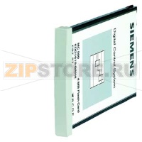 SIMATIC TDC MC521 МОДУЛЬ ПАМЯТИ 2MБАЙТА FLASH-EPROM, 8КБАЙТ EEPROM Siemens 6DD1610-0AH3