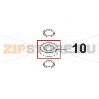 Ball Bearing F/33N 6205 2RS1C3 Bear Varimixer RN20 VL-2                                                                          