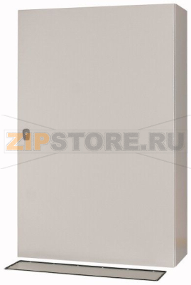 Щит металлический навесной с монтажной платой, ДхШхВ=300x800x1200 мм Eaton CS-128/300 