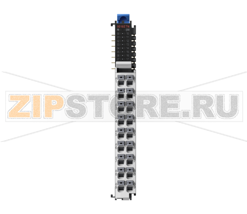 Модуль 24 В/DC, 100 мкс, 16 дискретных выходов Inovance GL20-0016ETN-INT 
