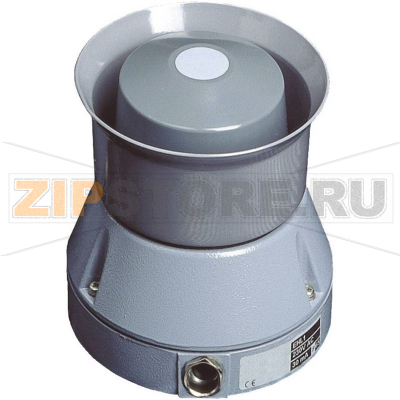Сирена сигнальная 12-24 В/DC, 12-24 В/AC, 110 дБ, 1 шт Auer Signalgeräte EHL-D 
