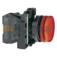 Оптический элемент для сигнальных колонн, красный, 230 В/AC, 1 шт. Schneider Electric XB5AVM4