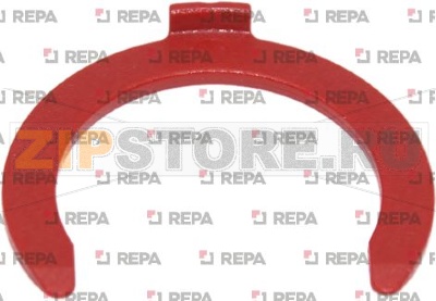 LOT DE 100 CIRCLIPS ø 20 mm 