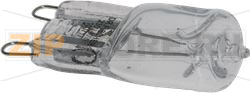 HALOGEN LAMP G9 40W 230V 