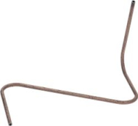 CONDUCTIVE BURNER GAS PILOT ø 4 MM