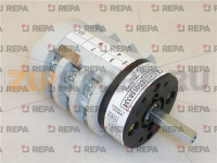 COMMUTATORE 0-2 POSIZIONI 16A 400V