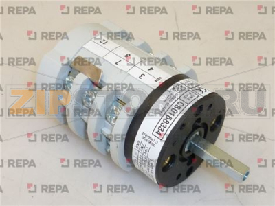 COMMUTATORE 0-2 POSIZIONI 16A 400V 