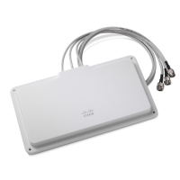 Антенна трехэлементная 2.4 ГГц, Wi-Fi Cisco AIR-ANT2460NP-R