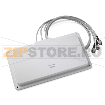 Антенна трехэлементная 2.4 ГГц, Wi-Fi Cisco AIR-ANT2460NP-R 